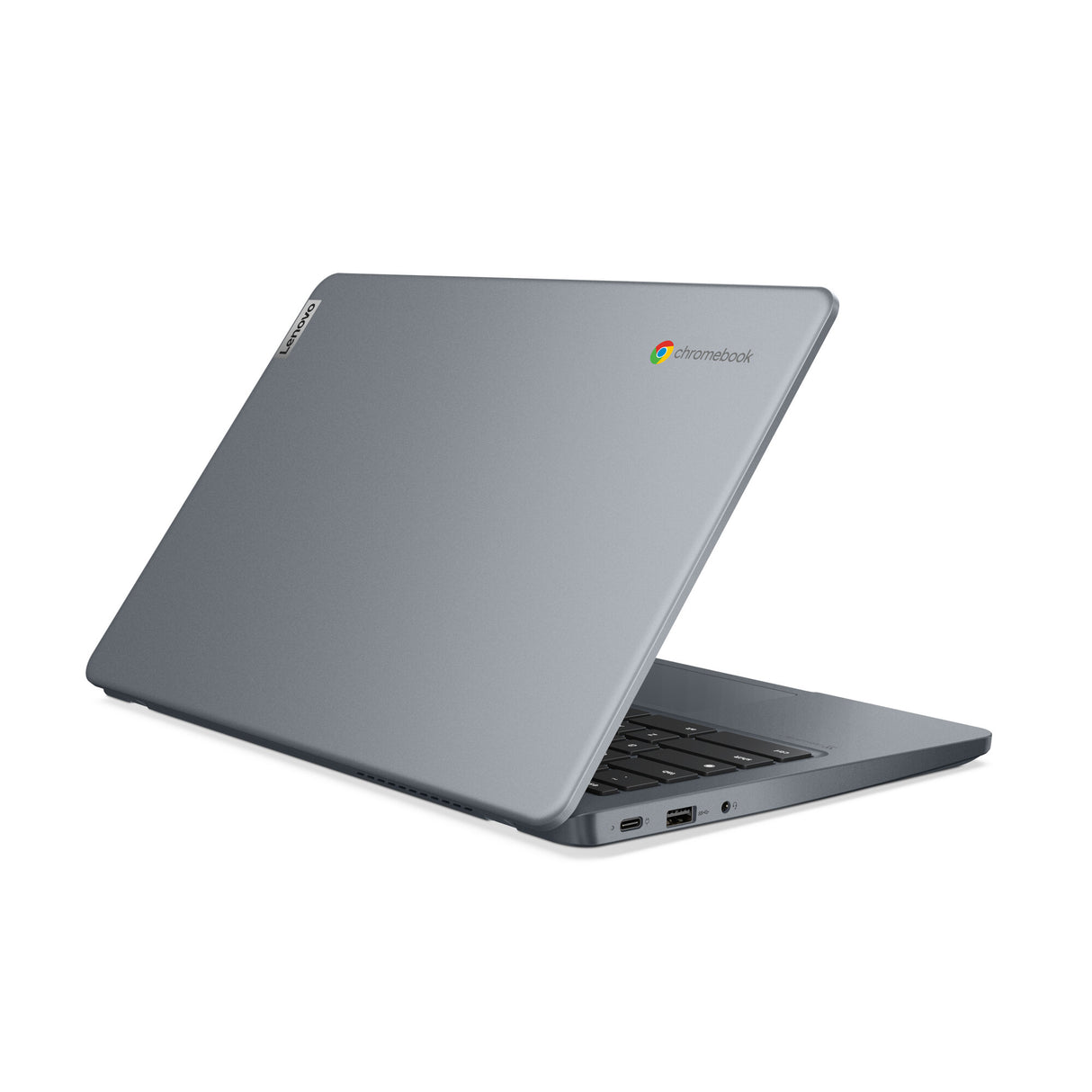Lenovo 14e Chromebook Gen 3 Intel® N N200 35.6 cm (14") Full HD 8 GB LPDDR5-SDRAM 128 GB eMMC Wi-Fi 6E (802.11ax) ChromeOS UK English Grey