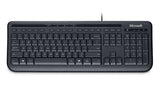 Incase Designed by Microsoft Wired 600 keyboard Office USB QWERTY US English Black