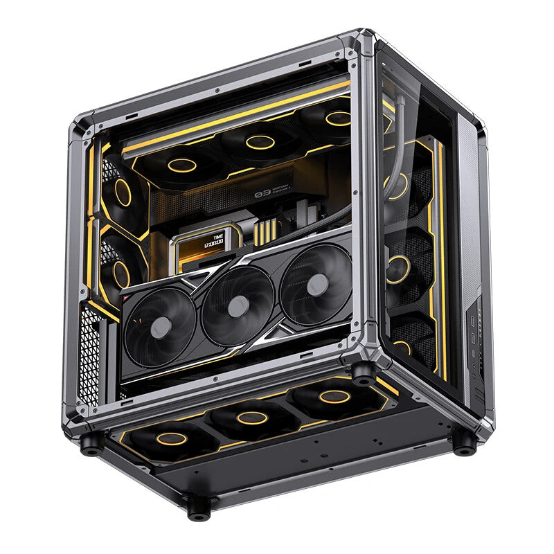 Jonsbo X400 Gray Tower Black