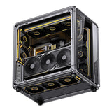 Jonsbo X400 Gray Tower Black