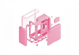 HYTE X50 Midi Tower Rose