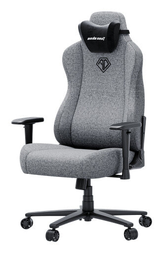 Anda Seat Novis Max Gaming armchair Padded seat Grey