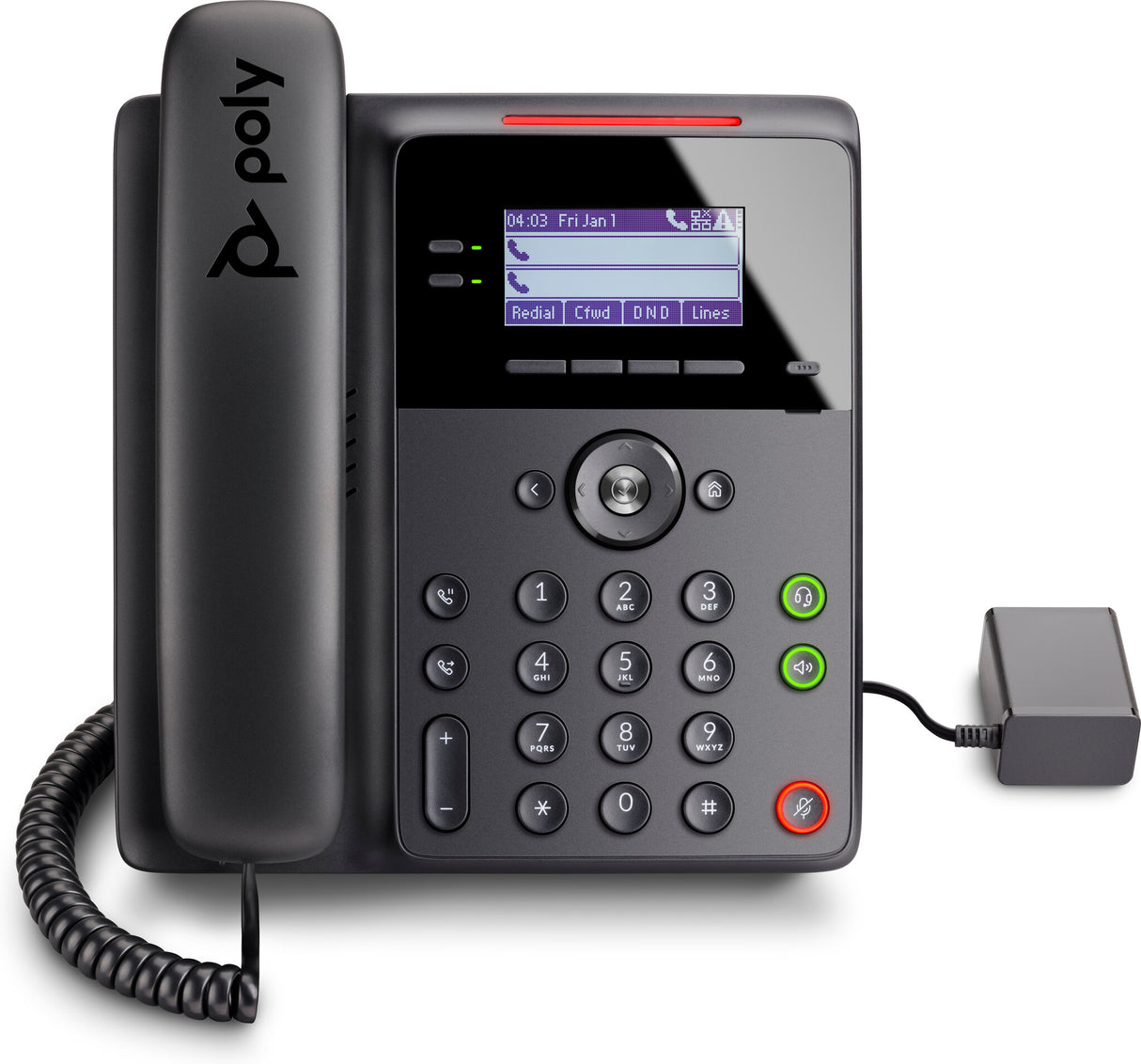 POLY Edge B10 IP Phone with Power Supply PRC