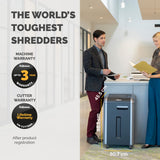 Fellowes Powershred C-325Ci - Shredder - cross-cut - 4 x 38 mm - P-4