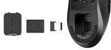 Urban Factory ONLEE PRO PLUS: OPTICAL BLUETOOTH AND 2.4GHZ MOUSE WITH FREE WHEEL TECHNOLOGY - 7200DPI – LATERAL WHEEL - REMOVABLE BATTERY