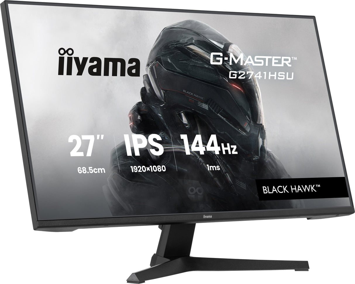 iiyama G-MASTER G2741HSU-B1 computer monitor 68.6 cm (27") 1920 x 1080 pixels Full HD Black