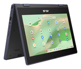 ASUS Chromebook CZ11 Flip CZ1104FM4A-NS0029 MediaTek Kompanio Kompanio 540 29.5 cm (11.6") Touchscreen HD 4 GB LPDDR4x-SDRAM 64 GB eMMC Wi-Fi 6 (802.11ax) ChromeOS Grey QWERTY UK English