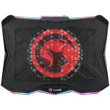 Marvo FN-40 laptop cooling pad 43.2 cm (17") Black, Red