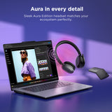 Lenovo 4XD1T60925 headphones/headset Wireless Head-band Office/Call center USB Type-C Bluetooth Grey