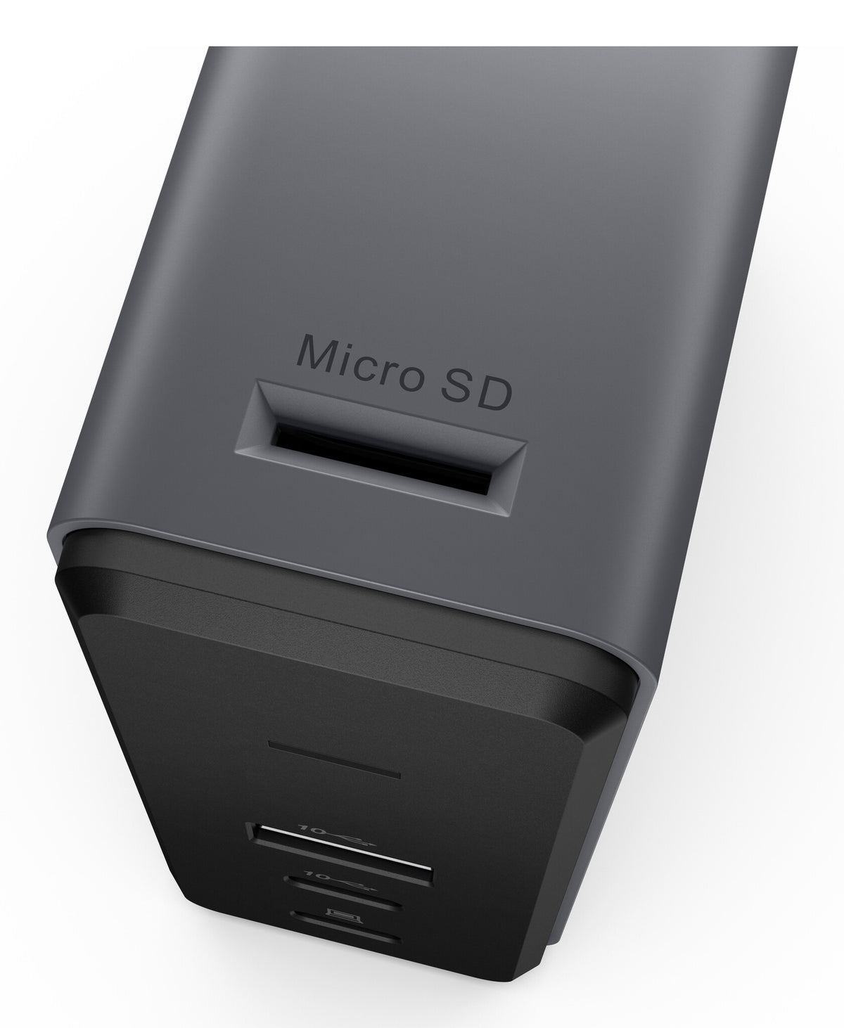 Lenovo X9 Charging GaN Dock Wired USB 3.2 Gen 2 (3.1 Gen 2) Type-C Grey