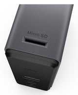 Lenovo X9 Charging GaN Dock Wired USB 3.2 Gen 2 (3.1 Gen 2) Type-C Grey