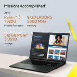 ASUS Vivobook Go 15 E1504FA-BQ2075W AMD Ryzen™ 5 7520U Laptop 39.6 cm (15.6") Full HD 8 GB LPDDR5-SDRAM 512 GB SSD Wi-Fi 6E (802.11ax) Windows 11 Home Silver