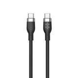 HYPER HyperJuice USB cable USB 2.0 1.5 m USB C 60 W Black