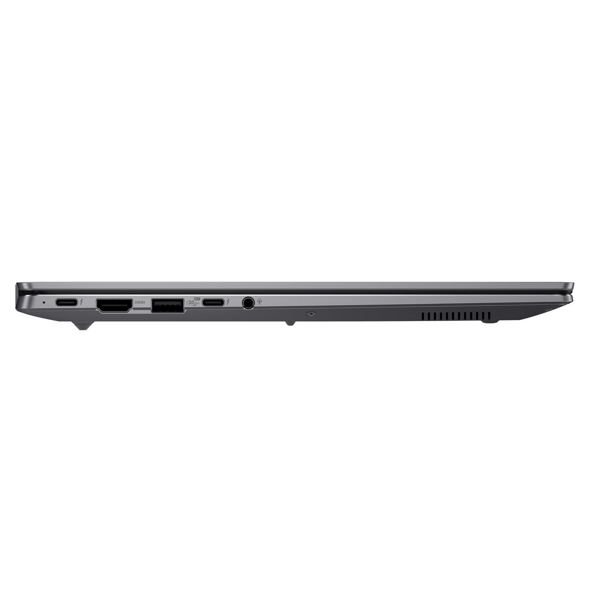 ASUS ExpertBook P5 P5405CSA-U735W Intel Core Ultra 7 258V Laptop 35.6 cm (14") WQXGA 32 GB LPDDR5x-SDRAM 512 GB SSD Wi-Fi 6E (802.11ax) Windows 11 Home Grey QWERTY UK English