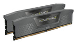 Kit Corsair Vengeance de 32 GB (2 x 16 GB), DDR5, 5200 MHz (PC5-41600), CL40, 1,25 V, AMD optimizado, PMIC, memoria DIMM
