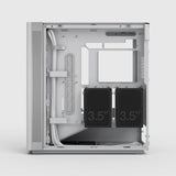 Fractal Design Define One Light TG Clear Tint Midi Tower White