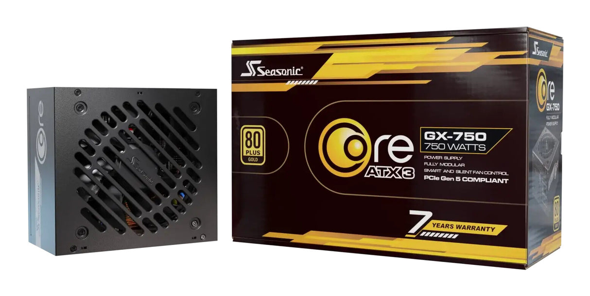 Seasonic SRP-CGX851-A5A32SF power supply unit 850 W ATX Black