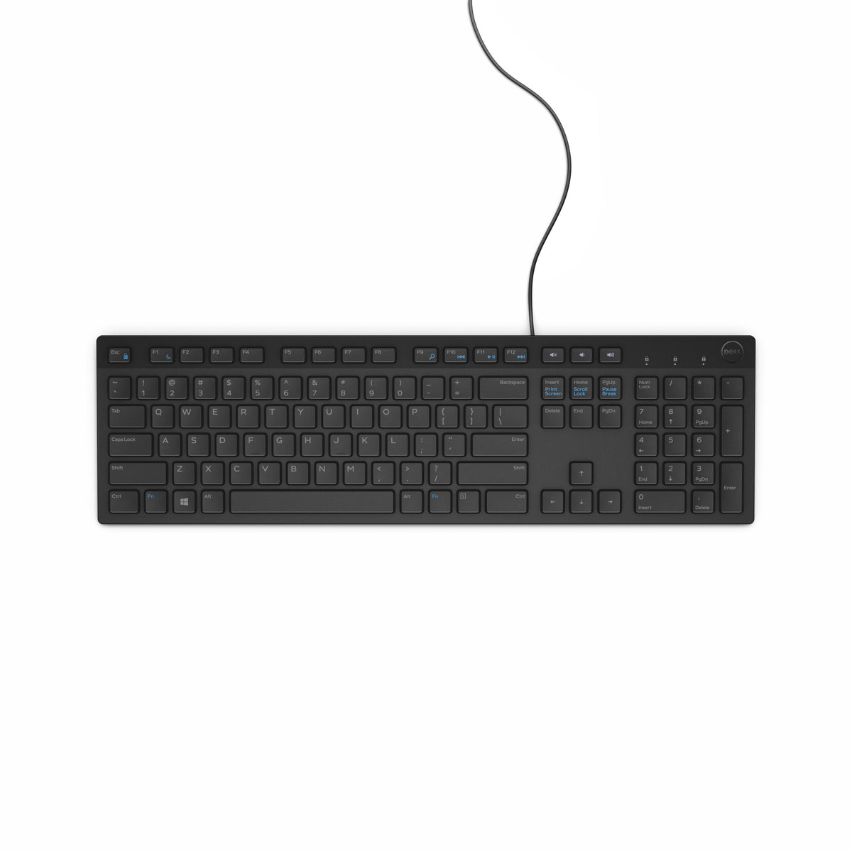 DELL Wired Keyboard - KB216 - UK (QWERTY) - Black
