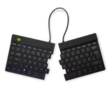 R-Go Tools Ergonomic keyboard R-Go Split Break with break software, ergonomic split keyboard, QWERTY (UK), Bluetooth, black