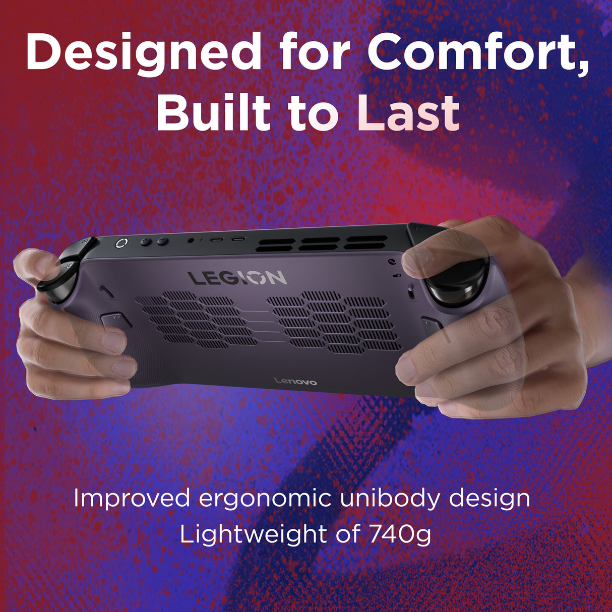 Lenovo Legion Go S 8ARP1 portable game console 20.3 cm (8") 1 TB Touchscreen Wi-Fi Black