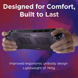 Lenovo Legion Go S 8ARP1 portable game console 20.3 cm (8") 1 TB Touchscreen Wi-Fi Black
