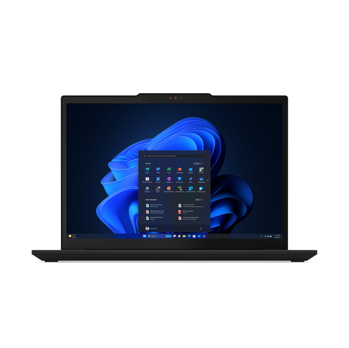 Lenovo ThinkPad X13 Intel Core Ultra 5 125U Laptop 33.8 cm (13.3") WUXGA 16 GB LPDDR5x-SDRAM 512 GB SSD Wi-Fi 6E (802.11ax) Windows 11 Pro Black