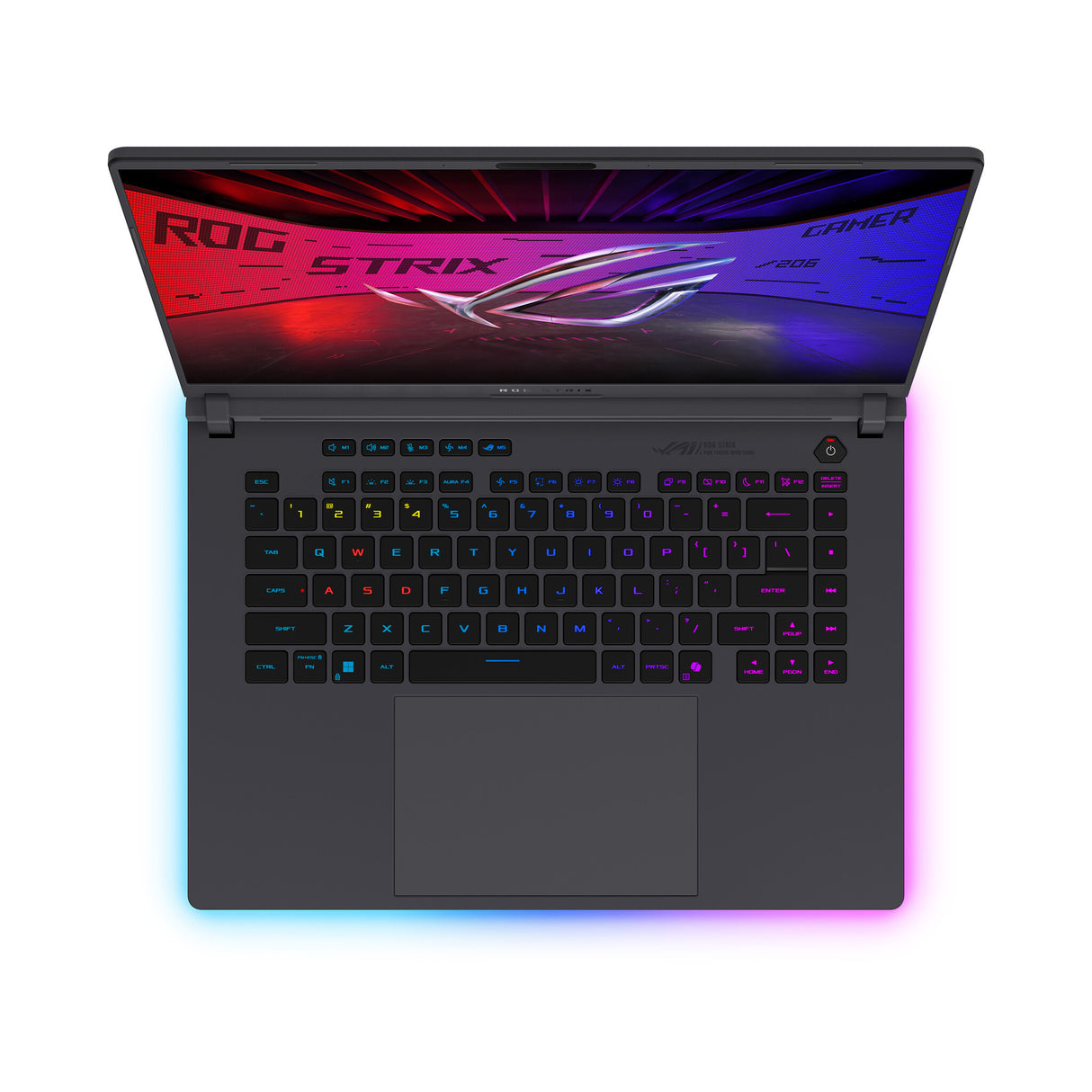 ASUS ROG Strix G16 G615LW-S5006W Intel Core Ultra 9 275HX Laptop 40.6 cm (16") WQXGA 32 GB DDR5-SDRAM 2 TB SSD NVIDIA GeForce RTX 5080 Wi-Fi 7 (802.11be) Windows 11 Home Black, Green, Grey