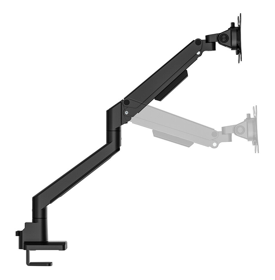 Neomounts DS70-250BL1 Monitor arm 17-35" - gas spring - Topfix - 180°-stop
