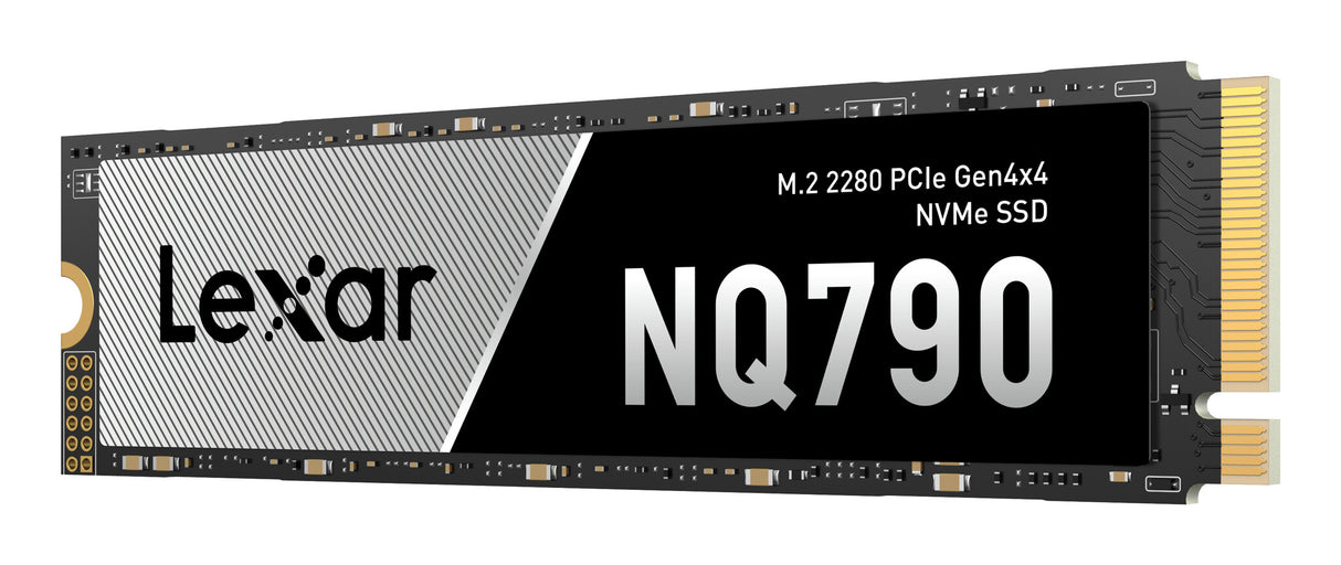 Lexar LNQ790X002T-RNNNG internal solid state drive 2 TB M.2 PCI Express 4.0 NVMe 3D TLC NAND