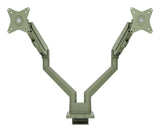 Arozzi AZ-ALZARE-NEO-DUO-FST monitor mount / stand 81.3 cm (32") Desk Green