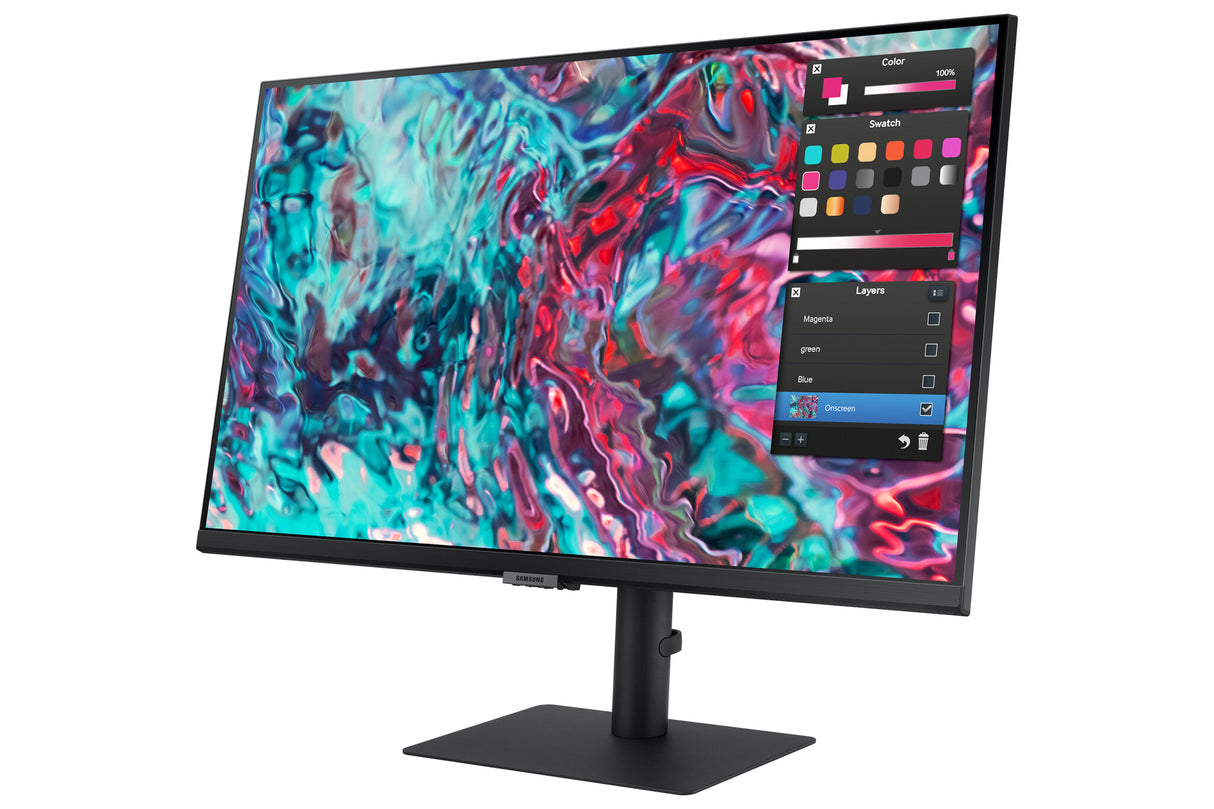 Samsung S80TB computer monitor 68.6 cm (27") 3840 x 2160 pixels 4K Ultra HD LED Black