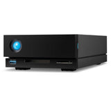 LaCie 1big Dock external hard drive 8 TB 7200 RPM 3.5" USB Type-A 3.2 Gen 1 (3.1 Gen 1) Black