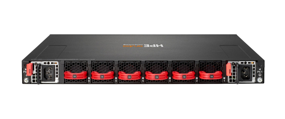 HPE Aruba Networking CX 8325-48Y8C 48p 25G SFP/+/28 8p 100G QSFP+/28 FB 6 Fans 2 PSU Bundle