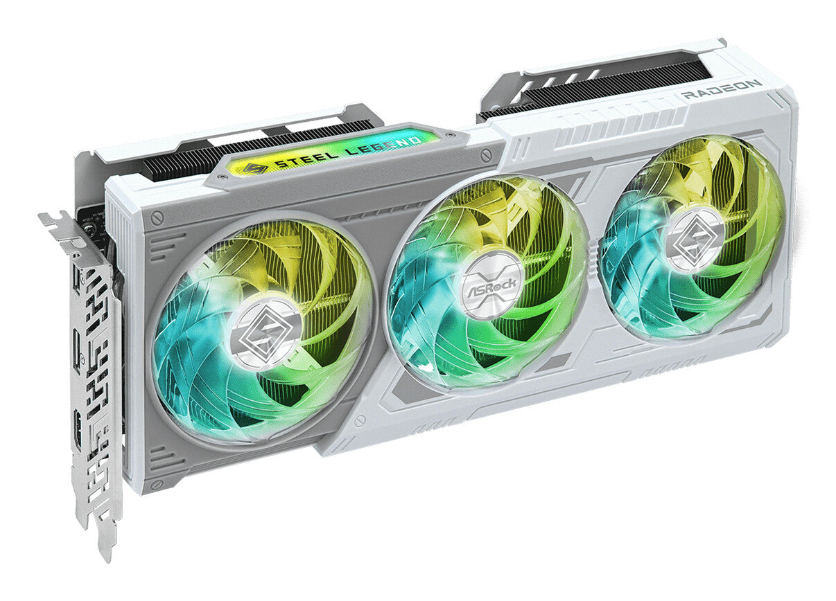 Asrock AMD Radeon RX 9060 XT Steel Legend 16GB OC GDDR6