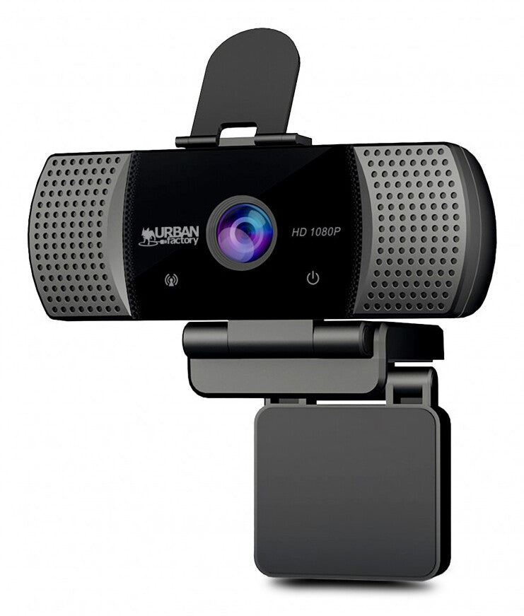 Urban Factory WEBEE: WEBCAM USB FULL HD 1080P 2M PIXELS AUTOFOCUS
