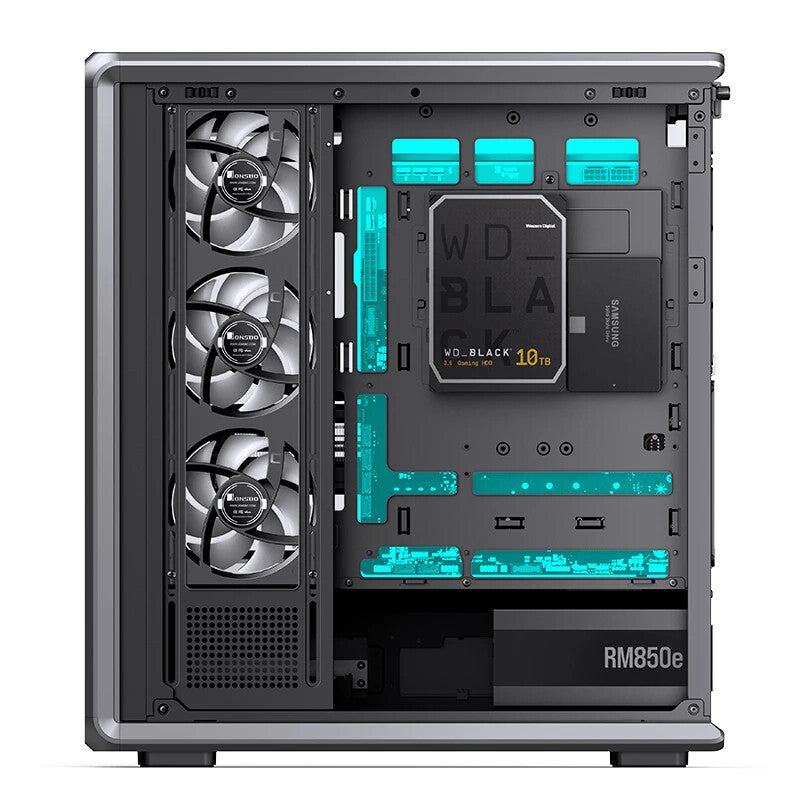 Jonsbo D401 Tower Black