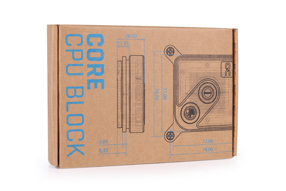 Alphacool 13447 computer cooling system part/accessory Water block