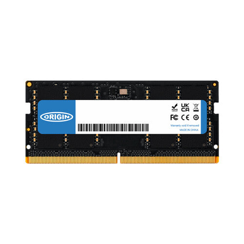 Origin Storage 8GB DDR5 5600MHz SODIMM 1Rx16 Non-ECC 1.1V – Direct
