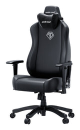 Anda Seat Novis Max Gaming armchair Padded seat Black