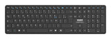 Port Designs 900903-R-UK keyboard Home Bluetooth QWERTY UK English Black