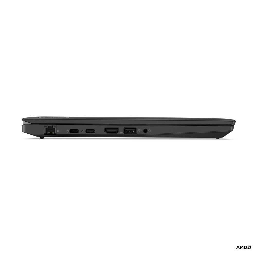 Lenovo ThinkPad T14 Gen 4 (AMD) AMD Ryzen™ 7 PRO 7840U Laptop 35.6 cm (14") WUXGA 16 GB LPDDR5x-SDRAM 512 GB SSD Wi-Fi 6E (802.11ax) Windows 11 Pro UK English Black