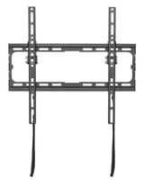 Manhattan Wall Mount for TV & Monitors (Tiltable), For screens 32" to 55", VESA compatability: all between 200x200mm and 400x400mm - check the dimensions of the four mounting holes on back of screen to ensure it fits, Max 35kg, Black, Bracket