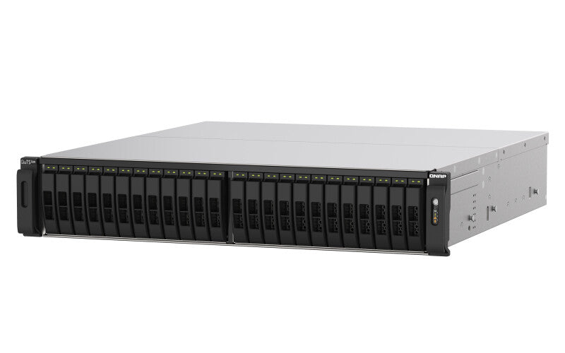 QNAP TS-H3088XU-RP NAS Rack (2U) Intel® Xeon® W-1270 64 GB DDR4 0 TB QuTS hero Black, Grey