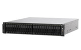 QNAP TS-H3088XU-RP NAS Rack (2U) Intel® Xeon® W-1270 64 GB DDR4 0 TB QuTS hero Black, Grey