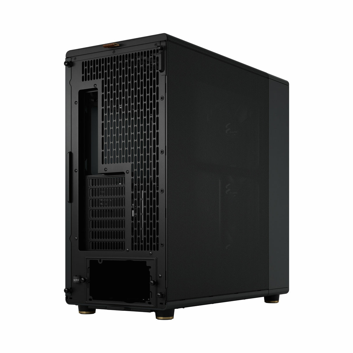 Fractal Design North XL Midi Tower Black, Charcoal