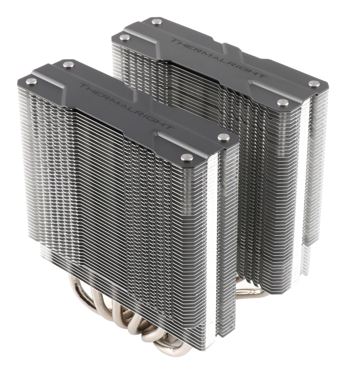 Thermalright Peerless Assassin 120 Processor Air cooler 12 cm Black, Silver 1 pc(s)