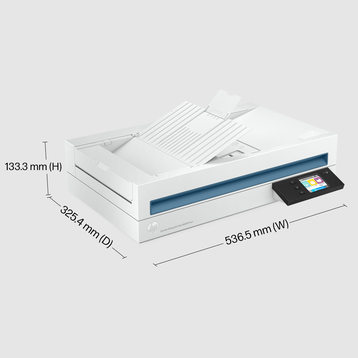 HP Scanjet Enterprise Flow N6600 fnw1 Flatbed & ADF scanner 1200 x 1200 DPI A4 White