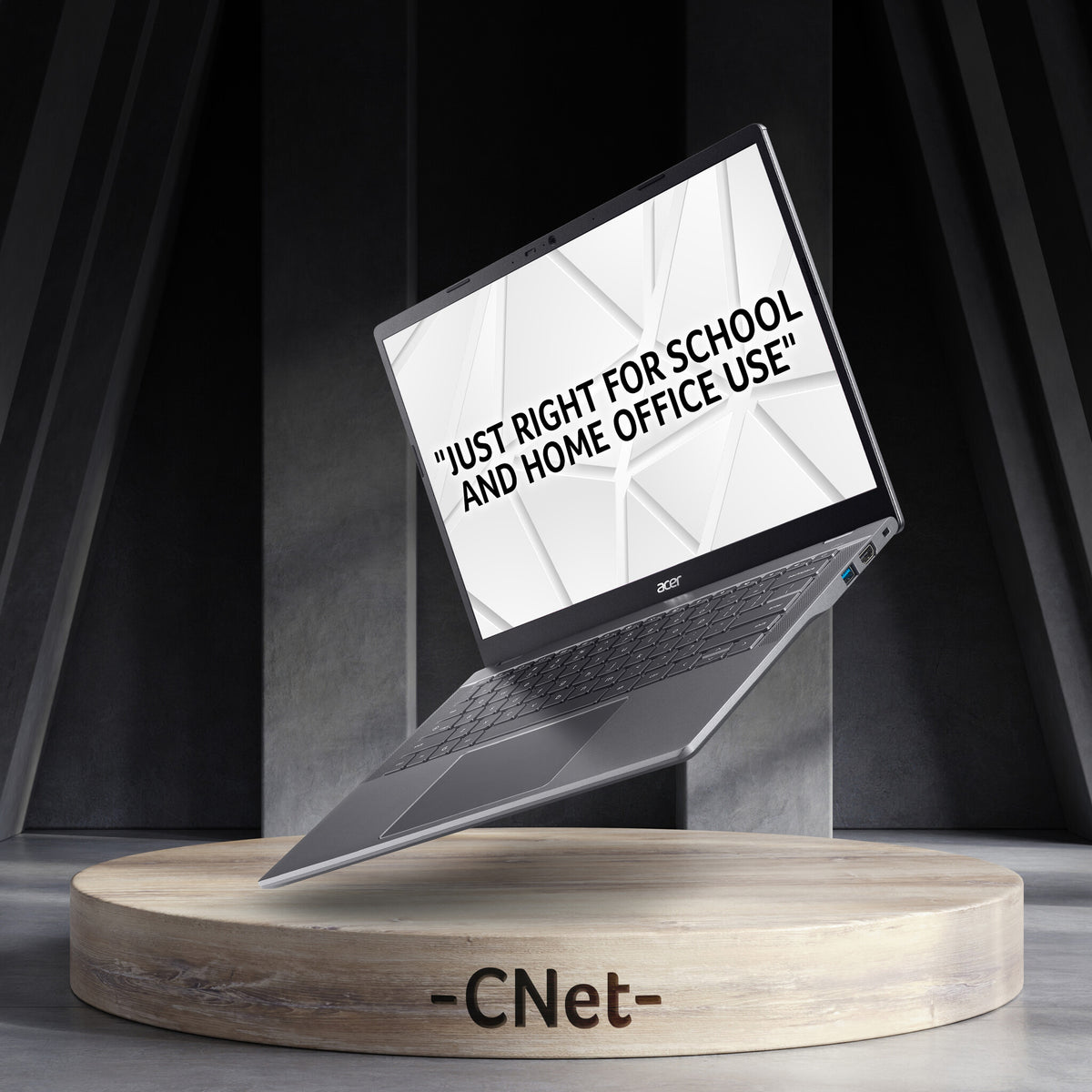 Acer Chromebook Plus 514 CB514-5H - Intel Core i3-1315U, 8GB, 256GB SSD, 14" WUXGA, Chrome OS, Iron