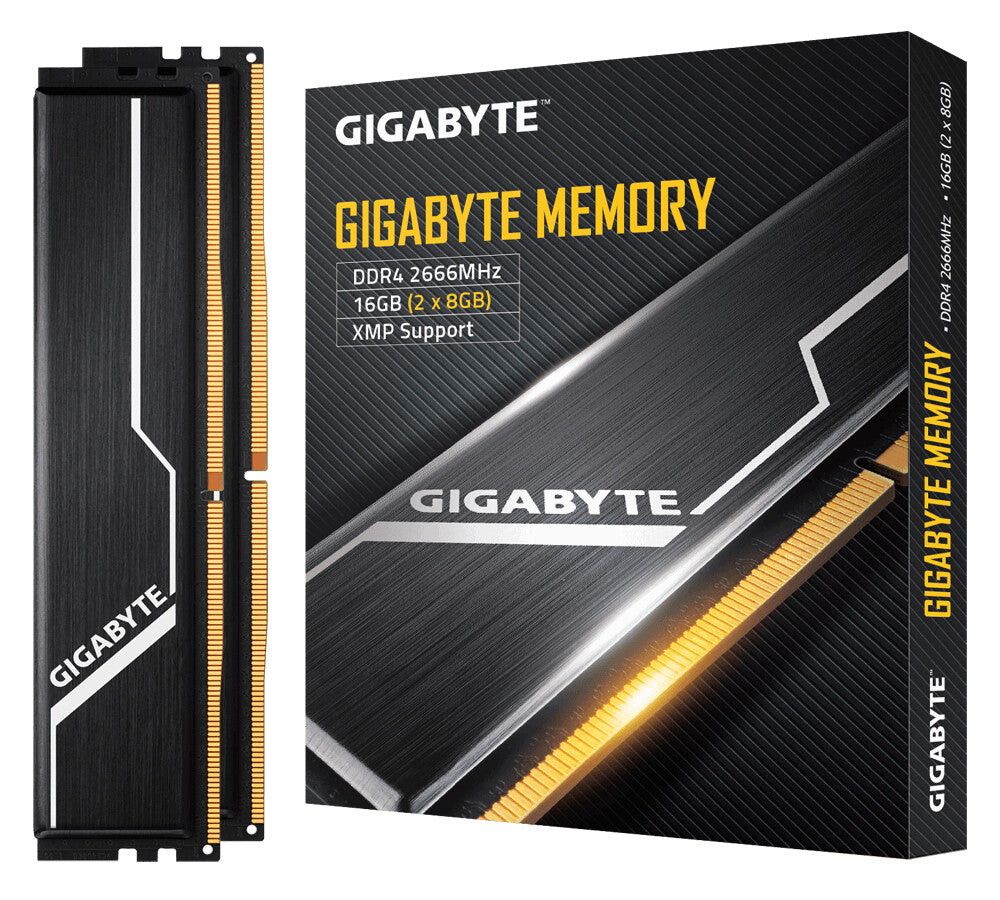 GIGABYTE GP-GR26C16S8K2HU416 memory module 16 GB 2 x 8 GB DDR4 2666 MHz