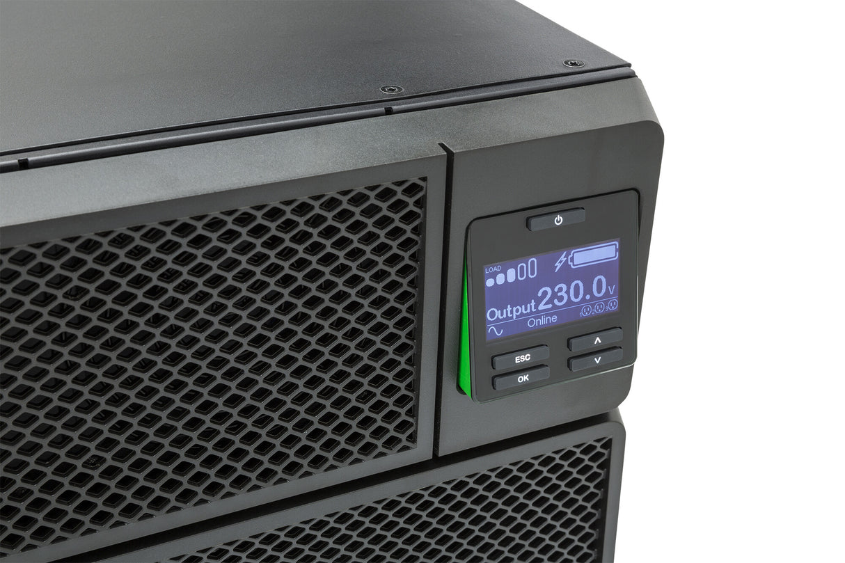 APC Smart-UPS On-Line SRT5KRMXLI - 5000VA, 6x C13, 4x C19 output, rack mountable, Embedded NMC